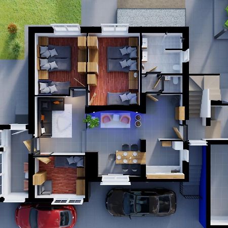 Apartmán TOMÁŠ Apartman Kassa Kültér fotó