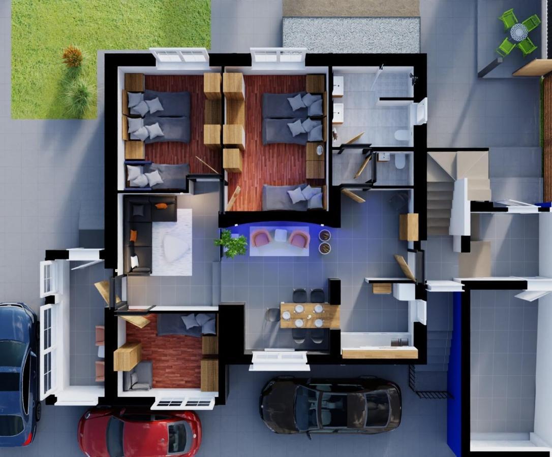 Apartmán TOMÁŠ Apartman Kassa Kültér fotó