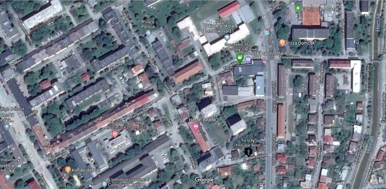 Apartmán TOMÁŠ Apartman Kassa Kültér fotó